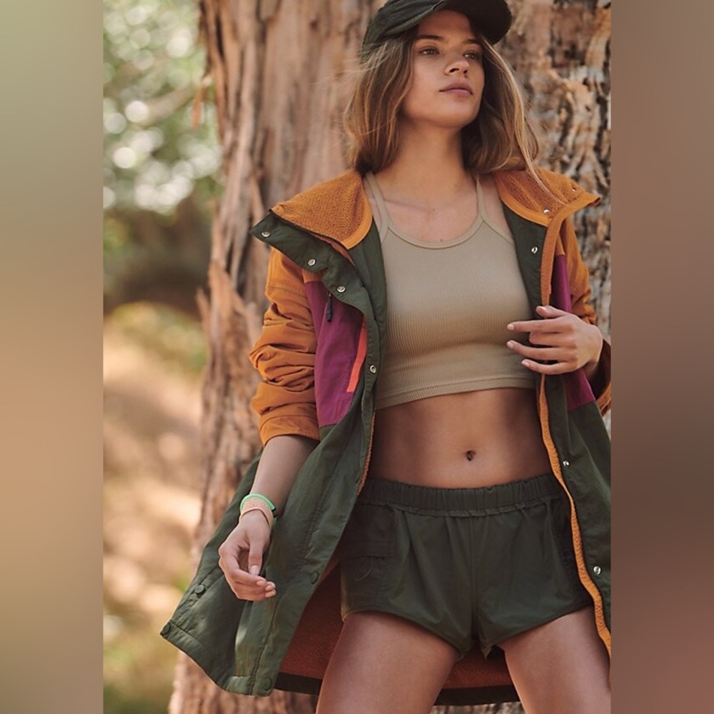 Free People Searching for Something Parka Jacket
